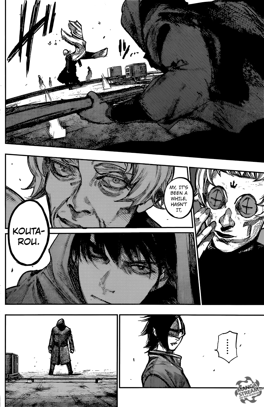 Tokyo Ghoul:re Chapter 168 17